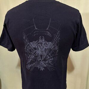 Amazing Spiderman Uniqlo UT Men's Black T Shirt Size Small Cotton